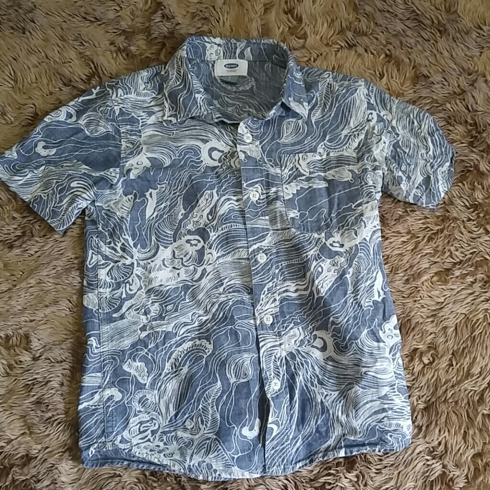 Fun button up shirt